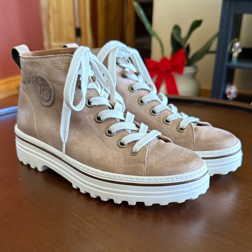 Paul Green Ember Mid-Top Sneaker